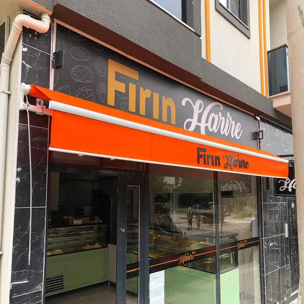 İstanbul Mafsallı tente